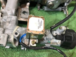 Рулевая колонка + замок зажигания с ключами TOYOTA LAND CRUISER 100 OEM 45250-60550, 85432-60050 J100