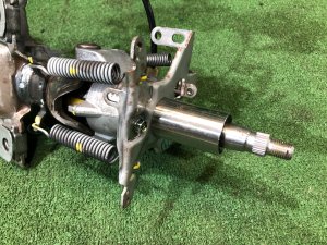 Рулевая колонка + замок зажигания с ключами TOYOTA LAND CRUISER 100 OEM 45250-60550, 85432-60050 J100