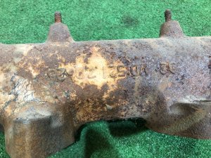 Выпускной коллектор комплект ISUZU GIGA OEM 1-17141-218-0, 1-17141-219-0 CXZ82K1D 2007 12PE1