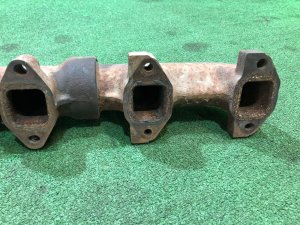 Выпускной коллектор комплект ISUZU GIGA OEM 1-17141-218-0, 1-17141-219-0 CXZ82K1D 2007 12PE1