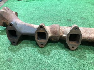 Выпускной коллектор комплект ISUZU GIGA OEM 1-17141-218-0, 1-17141-219-0 CXZ82K1D 2007 12PE1
