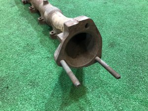 Выпускной коллектор комплект ISUZU GIGA OEM 1-17141-218-0, 1-17141-219-0 CXZ82K1D 2007 12PE1