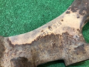 Выпускной коллектор комплект ISUZU GIGA OEM 1-17141-218-0, 1-17141-219-0 CXZ82K1D 2007 12PE1