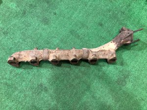 Выпускной коллектор комплект ISUZU GIGA OEM 1-17141-218-0, 1-17141-219-0 CXZ82K1D 2007 12PE1