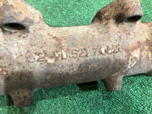 Выпускной коллектор комплект ISUZU GIGA OEM 1-17141-218-0, 1-17141-219-0 CXZ82K1D 2007 12PE1