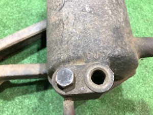 机油滤清器 центробежный в сборе ISUZU GIGA OEM 1-13200-835-0 CXZ82K1D 2007 12PE1