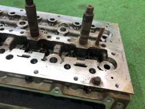 Cabeça do motor Mitsubishi Canter 4P10 / Fiat Ducato / Iveco Daily OEM 502295007 FBA, FDA, FEB, FEC