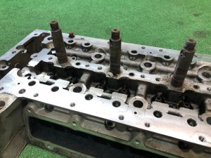Cabeça do motor Mitsubishi Canter 4P10 / Fiat Ducato / Iveco Daily OEM 502295007 FBA, FDA, FEB, FEC