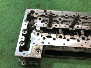 Cabeça do motor Mitsubishi Canter 4P10 / Fiat Ducato / Iveco Daily OEM 502295007 FBA, FDA, FEB, FEC