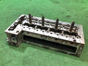 Головка блока цилиндров Mitsubishi Canter 4P10 / Fiat Ducato / Iveco Daily 502295007 КОНТЕЙНЕР КОНТЕЙНЕР