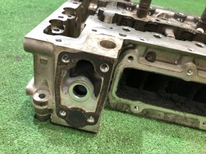 Cabeça do motor Mitsubishi Canter 4P10 / Fiat Ducato / Iveco Daily OEM 502295007 FBA, FDA, FEB, FEC