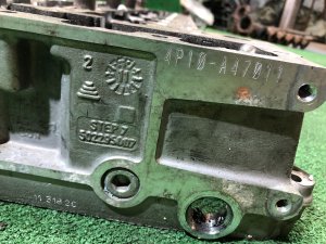 Cabeça do motor Mitsubishi Canter 4P10 / Fiat Ducato / Iveco Daily OEM 502295007 FBA, FDA, FEB, FEC