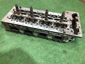 Cabeça do motor Mitsubishi Canter 4P10 / Fiat Ducato / Iveco Daily OEM 502295007 FBA, FDA, FEB, FEC