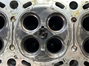 Cylinder head Mitsubishi Canter 4P10 / Fiat Ducato / Iveco Daily OEM 502295007 FBA, FDA, FEB, FEC