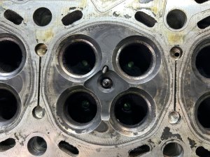 Cylinder head Mitsubishi Canter 4P10 / Fiat Ducato / Iveco Daily OEM 502295007 FBA, FDA, FEB, FEC
