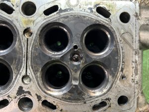 Cylinder head Mitsubishi Canter 4P10 / Fiat Ducato / Iveco Daily OEM 502295007 FBA, FDA, FEB, FEC