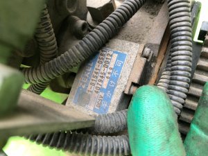 ТНВД NP-PES12P115/321RS3SS ISUZU GIGA OEM 8-69911-359-2 CXZ82K1D 2007