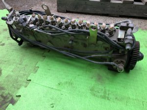 ТНВД NP-PES12P115/321RS3SS ISUZU GIGA OEM 8-69911-359-2 CXZ82K1D 2007