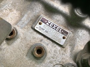 ТНВД NP-PES12P115/321RS3SS ISUZU GIGA OEM 8-69911-359-2 CXZ82K1D 2007