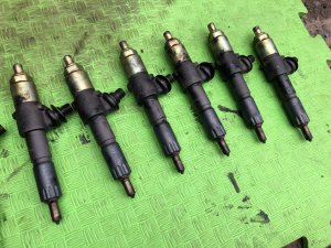 Форсунки +стаканы ISUZU GIGA OEM 1-15300-406-0, 105118-8090 CXZ82K1D 2007 12PE1