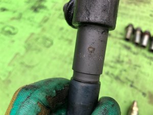 Форсунки +стаканы ISUZU GIGA OEM 1-15300-406-0, 105118-8090 CXZ82K1D 2007 12PE1