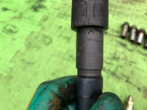 Форсунки +стаканы ISUZU GIGA OEM 1-15300-406-0, 105118-8090 CXZ82K1D 2007 12PE1