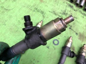 Форсунки +стаканы ISUZU GIGA OEM 1-15300-406-0, 105118-8090 CXZ82K1D 2007 12PE1