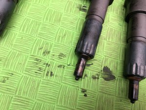 Форсунки +стаканы ISUZU GIGA OEM 1-15300-406-0, 105118-8090 CXZ82K1D 2007 12PE1