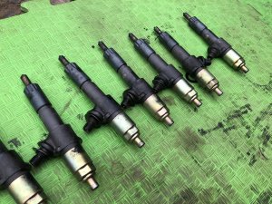 Форсунки +стаканы ISUZU GIGA OEM 1-15300-406-0, 105118-8090 CXZ82K1D 2007 12PE1
