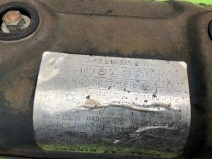 Клапанные крышки ISUZU GIGA OEM 1-11211-477-1, 1-11211-478-1 CXZ82K1D 2007
