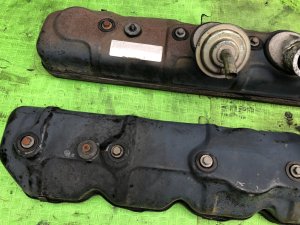 Клапанные крышки ISUZU GIGA OEM 1-11211-477-1, 1-11211-478-1 CXZ82K1D 2007