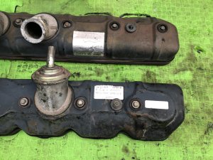 Клапанные крышки ISUZU GIGA OEM 1-11211-477-1, 1-11211-478-1 CXZ82K1D 2007