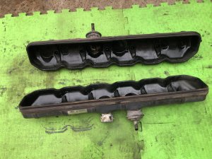 Клапанные крышки ISUZU GIGA OEM 1-11211-477-1, 1-11211-478-1 CXZ82K1D 2007