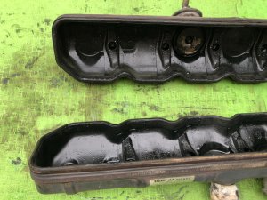 Клапанные крышки ISUZU GIGA OEM 1-11211-477-1, 1-11211-478-1 CXZ82K1D 2007