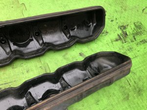 Клапанные крышки ISUZU GIGA OEM 1-11211-477-1, 1-11211-478-1 CXZ82K1D 2007