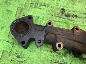 Выпускной коллектор ISUZU GIGA OEM 1-14111-477-0, 1-14111-478-0 CXZ82K1D 2007 12PE1