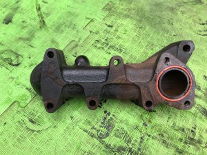 Выпускной коллектор ISUZU GIGA OEM 1-14111-477-0, 1-14111-478-0 CXZ82K1D 2007 12PE1