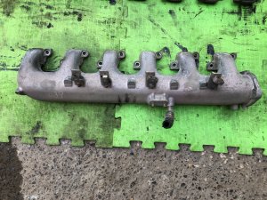 Впускной коллектор ISUZU GIGA OEM 1-12211-536-0, 1-12211-535-0 CXZ82K1D 2007 12PE1