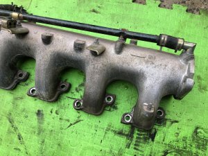 Впускной коллектор ISUZU GIGA OEM 1-12211-536-0, 1-12211-535-0 CXZ82K1D 2007 12PE1