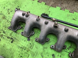 Впускной коллектор ISUZU GIGA OEM 1-12211-536-0, 1-12211-535-0 CXZ82K1D 2007 12PE1
