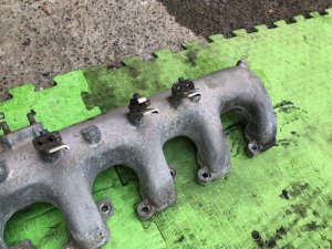 Впускной коллектор ISUZU GIGA OEM 1-12211-536-0, 1-12211-535-0 CXZ82K1D 2007 12PE1