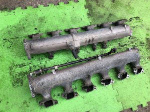 Впускной коллектор ISUZU GIGA OEM 1-12211-536-0, 1-12211-535-0 CXZ82K1D 2007 12PE1