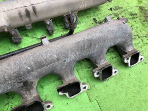 Впускной коллектор ISUZU GIGA OEM 1-12211-536-0, 1-12211-535-0 CXZ82K1D 2007 12PE1