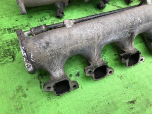 Впускной коллектор ISUZU GIGA OEM 1-12211-536-0, 1-12211-535-0 CXZ82K1D 2007 12PE1