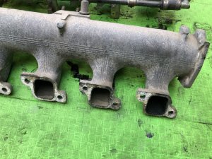Впускной коллектор ISUZU GIGA OEM 1-12211-536-0, 1-12211-535-0 CXZ82K1D 2007 12PE1