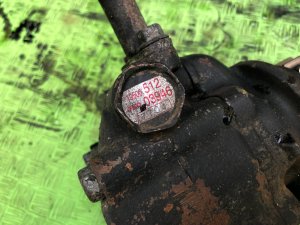 Насос ГУР ISUZU GIGA OEM 1-19500-512-0, 1-19500-561-2 CXZ82K1D 2007 12PE1
