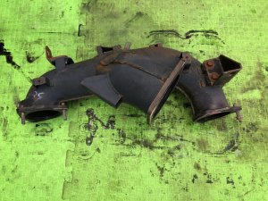 Глушитель штаны 1-22115-240-0, 1-22115-214-0 ISUZU GIGA