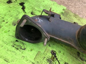 Глушитель штаны ISUZU GIGA OEM 1-22115-240-0, 1-22115-214-0 CXZ82K1D 2007