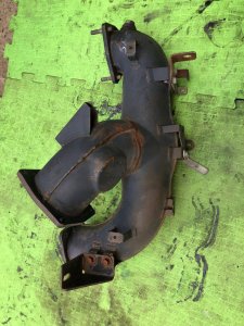 Глушитель штаны ISUZU GIGA OEM 1-22115-240-0, 1-22115-214-0 CXZ82K1D 2007