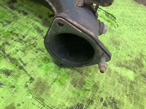 Глушитель штаны ISUZU GIGA OEM 1-22115-240-0, 1-22115-214-0 CXZ82K1D 2007